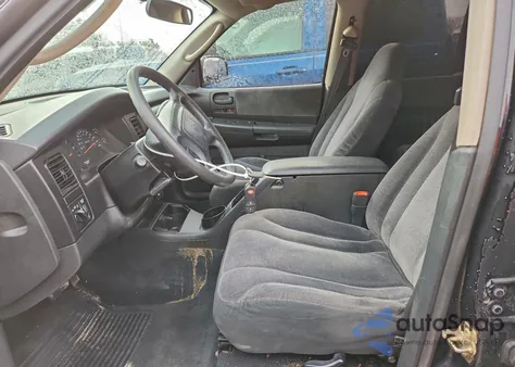 2003 Dodge Dakota Quad Slt z USA, uszkodzony, nr VIN 1D7HL48NX3S181513